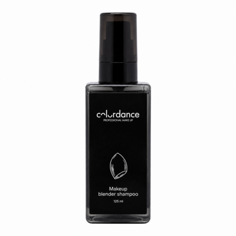 Засіб для очищення спонжів для макіяжу Colordance Makeup blender shampoo 125 мл