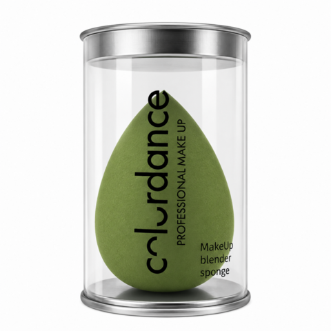Спонж в тубусе Colordance Blender sponge Rubycell изумрудный