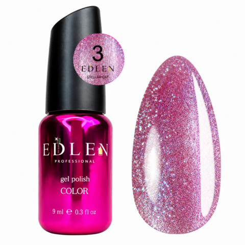 Гель-лак Edlen Stellar Cat №03 9 мл