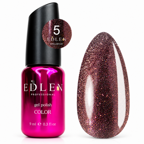 Гель-лак Edlen Stellar Cat №05 9 мл