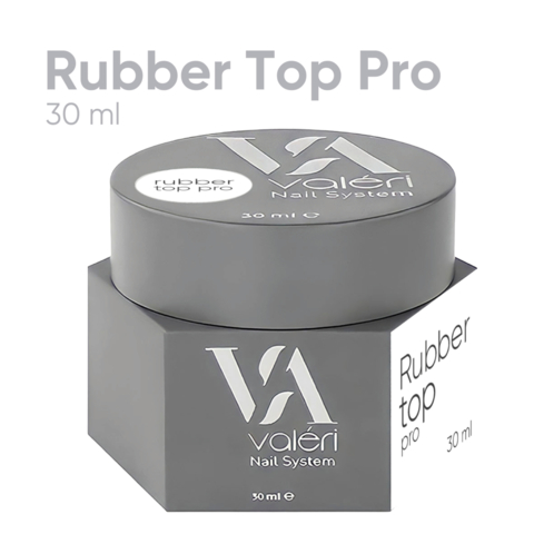 Топ Valeri Rubber Top Pro (new collection) 30 мл