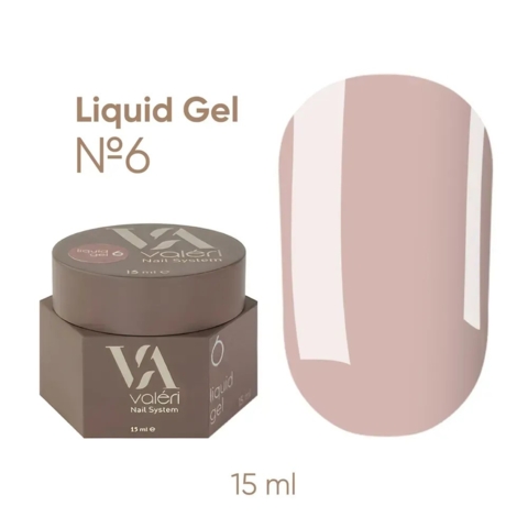 Гель моделюючий Valeri Liquid Gel №06 15 мл