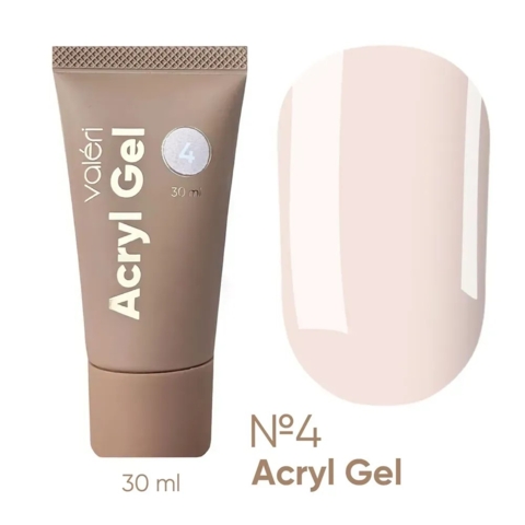 Гель акриловый Valeri Acryl Gel (New collection) №04 30 мл