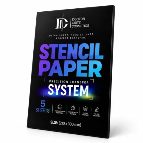 Папір трансферний універсальний Dr.Gritz Stencil Paper, 5 шт/уп