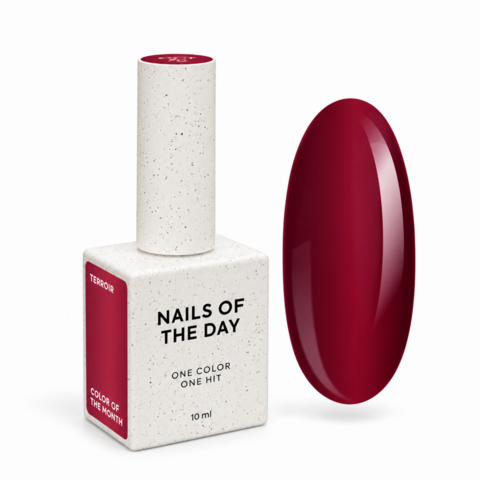 Гель-лак Nails Of The Day Color of the month October Terroir 2026 10 мл