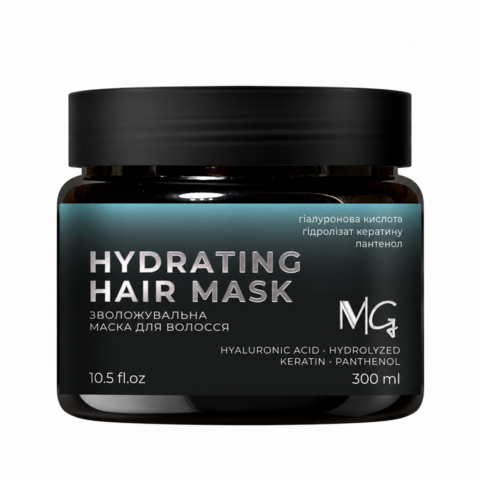 Маска зволожувальна для волосся MG HYDRATING HAIR MASK 300 мл