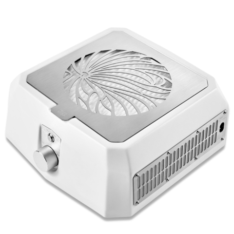 Витяжка для манікюру Microstop Base Pro з HEPA фільтром 80 W біла