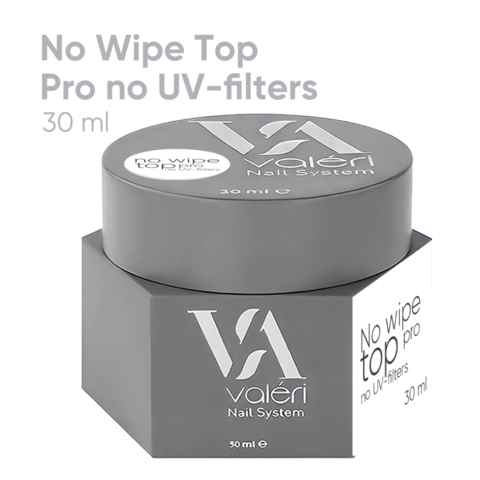 Топ Valeri Top Non Wipe no UV-filters Pro (new collection) 30 мл
