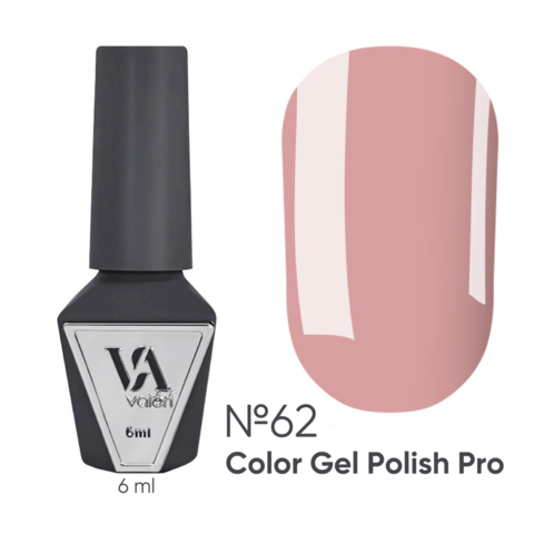 Гель-лак Valeri Color Pro (new collection) №62 6 мл