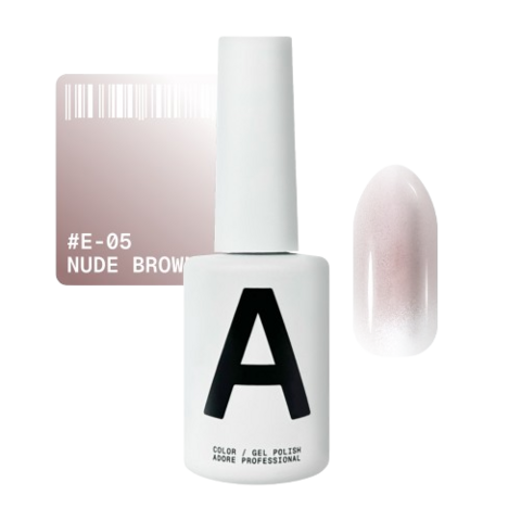 Гель-лак Adore Professional Gel Polish Сat's Еye E-05 12 мл
