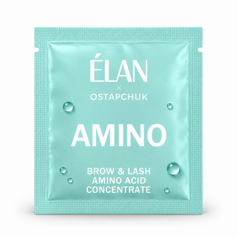 Концентрат амінокислотний для брів та вій Elan Amino саше 5 мл