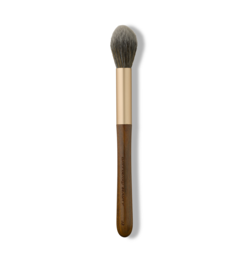 Пензлик косметичний Davydenko beauty №32 для кремового скульптора та рум’ян