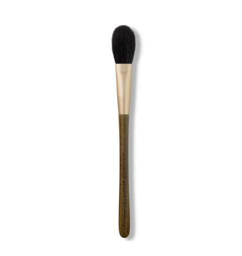 Пензлик косметичний Davydenko beauty №33 для хайлайтера, рум’ян та скульптора
