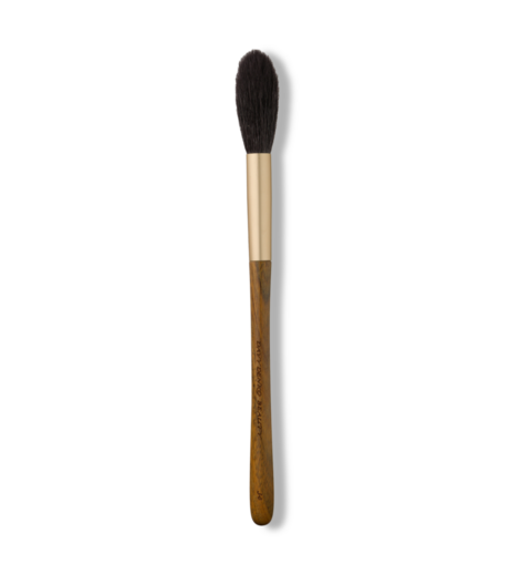 Пензлик косметичний Davydenko beauty №34 для пудри, рум’ян та скульптора