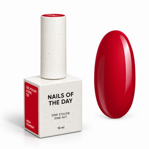Гель-лак Nails Of The Day Wine Cabernet №127 10 мл