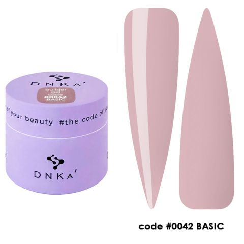 Гель моделюючий DNKa №0042 Basic 30 мл
