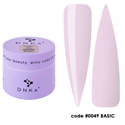 Гель моделирующий DNKa №0049 Basic 30 мл