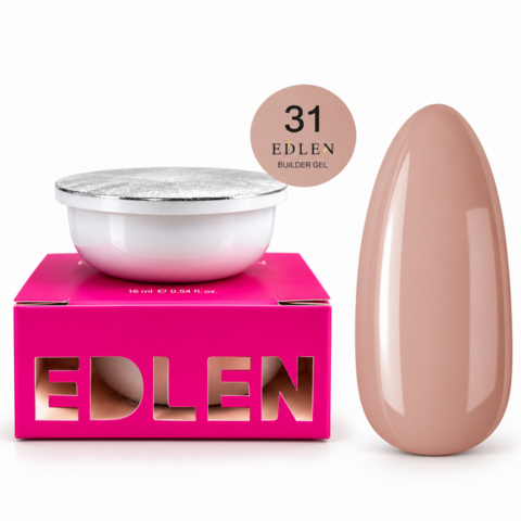 Гель моделюючий Edlen Office №31 (змінний картридж) 50 мл