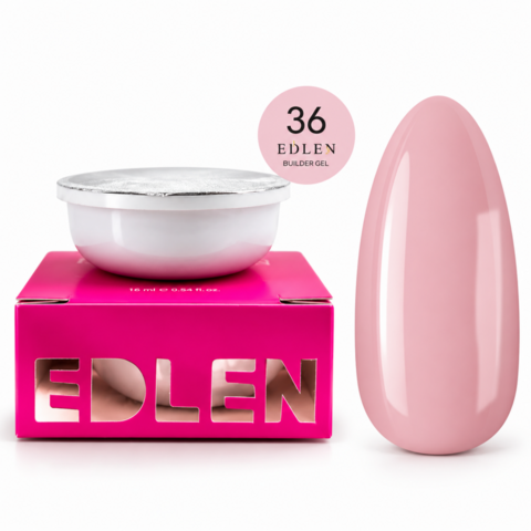 Гель моделюючий Edlen Office №36 (змінний картридж) 50 мл
