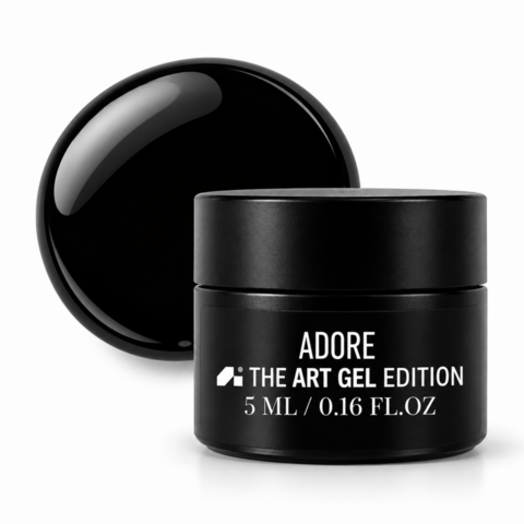 Гель-павутинка Adore Spider gel №02 чорний 5 г