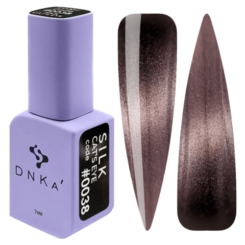 Гель-лак DNKa Silk Cat`s Eye №038 7 мл