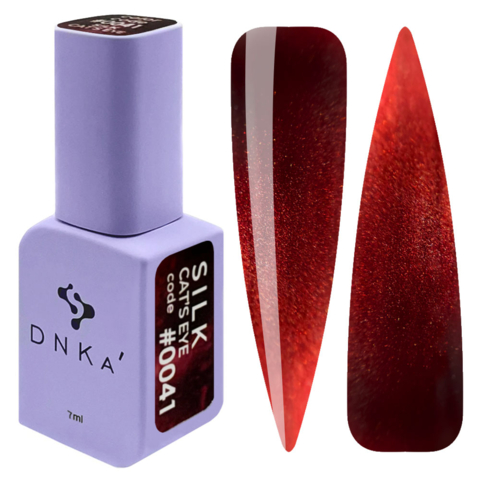 Гель-лак DNKa Silk Cat`s Eye №041 7 мл