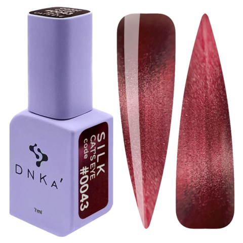 Гель-лак DNKa Silk Cat`s Eye №043 7 мл