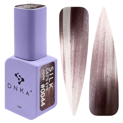 Гель-лак DNKa Silk Cat`s Eye №044 7 мл