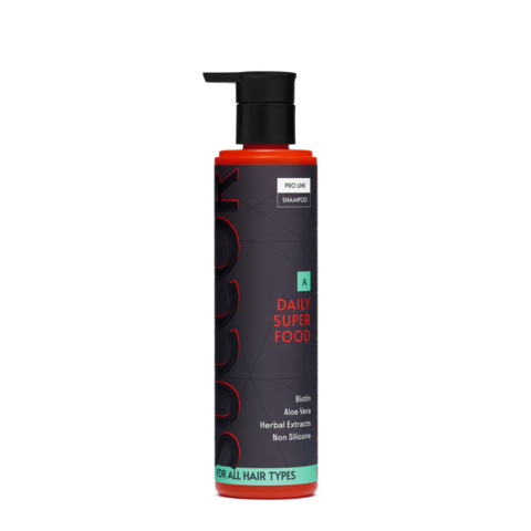 Шампунь суперфуд для щоденного використання Succor Daily superfood Shampoo 250 мл