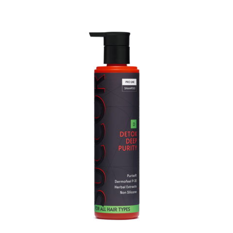 Шампунь детокс для глибокого очищення Succor Detox deep purity Shampoo 250 мл