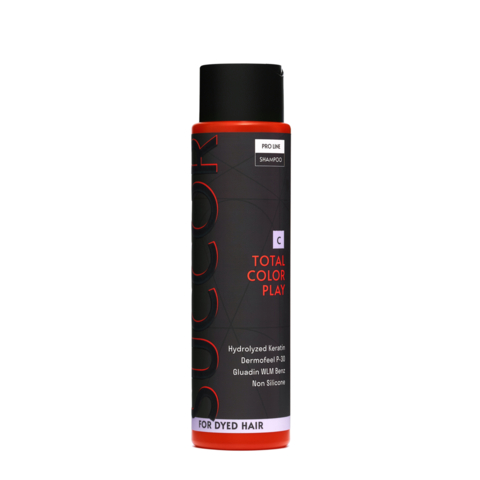Шампунь для фарбованого волосся Succor Total color play Shampoo 400 мл