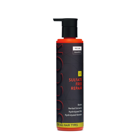 Шампунь безсульфатний відновлюючий для всіх типів волосся Succor Sulfate Free Repair Shampoo 250 мл