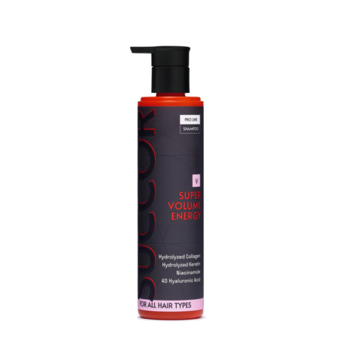 Шампунь для об'єму волосся Succor Super Volume Energy Shampoo 250 мл