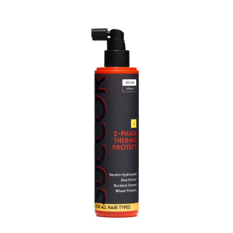 Спрей двофазний термозахисний для волосся Succor 2-phase Thermo protect Spray 250 мл