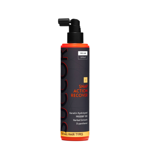 Спрей відновлюючий для волосся миттєвої дії Succor Snap action recover Spray 250 мл