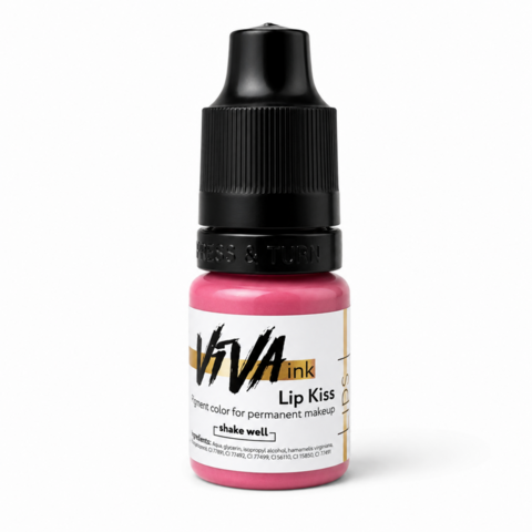 Пігмент Viva Lips 1 Lip Kiss для перманентного макіяжу 6 мл