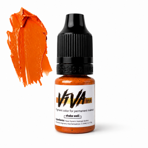 Пигмент Viva Corrector 1 Orange для перманентного макияжа 6 мл