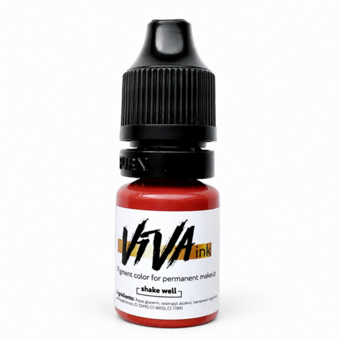 Пігмент Viva Lips 3 Nature для перманентного макіяжу 6 мл