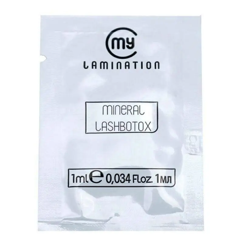 Склад мінеральний My Lamination Mineral Lashbotox, саше 1мл