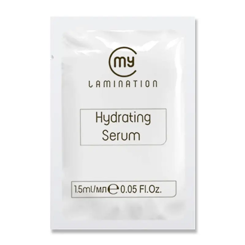 Склад My Lamination BROW №3 Hydrating Serum, саше 1,5мл