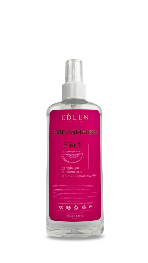 Обезжириватель Edlen Prep&Finish Melon, 250 мл