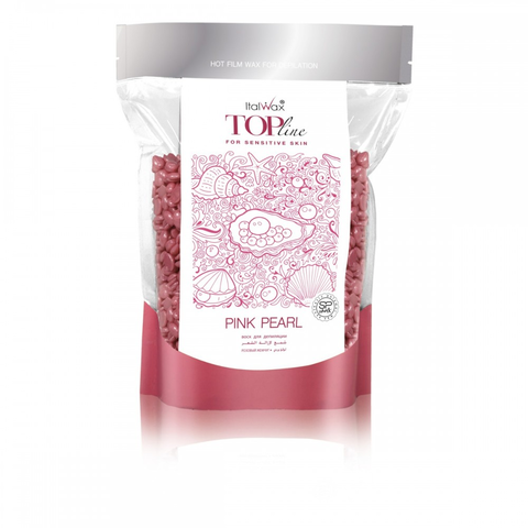 Гарячий віск ItalWax Top Formula у гранулах преміум-клас 750 г, рожева перлина