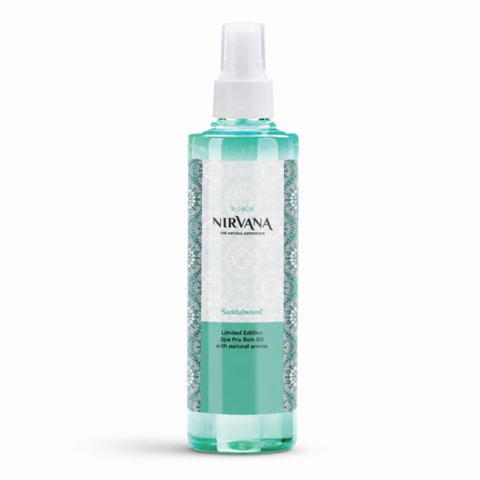 Масло до депиляции ItalWax Nirvana 250 мл, сандал