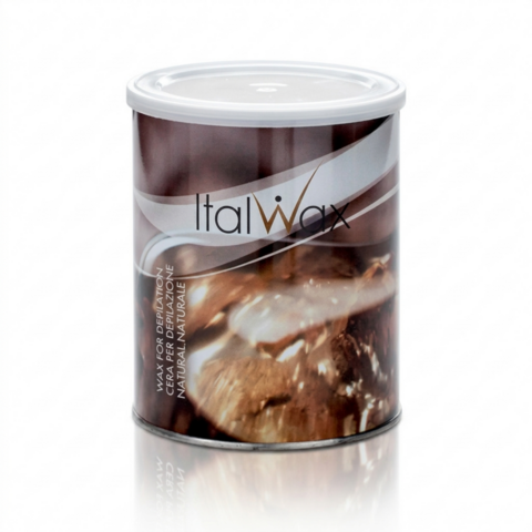 Воск ItalWax в банке 800 мл, натуральный воск