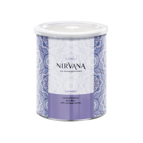 Віск ItalWax Nirvana у банці 800 мл, лаванда