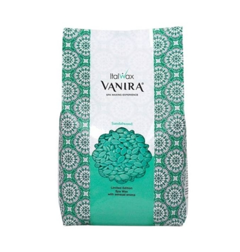 Гарячий віск ItalWax Vanira Аromatic Spa у гранулах 1 кг, сандал