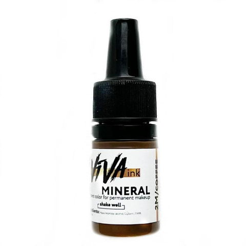 Пігмент Viva Brows M2 Coffee для перманентного макіяжу, 6мл