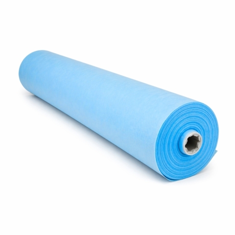 Простыни в рулоне ForMe Premium 0,8х100м, 23г/м2, голубые