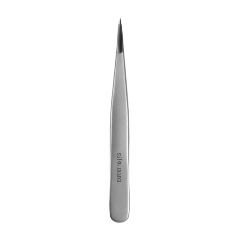 Пинцет для бровей STALEKS EXPERT 10 TYPE 5 (точечный)