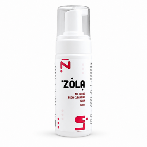 Піна для очищення брів Zola, 150 мл